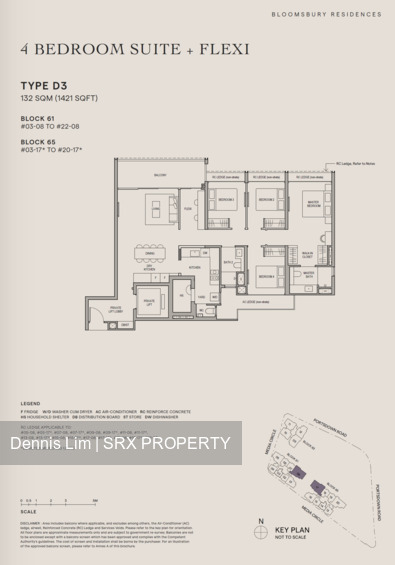Bloomsbury Residences (D5), Apartment #582599601